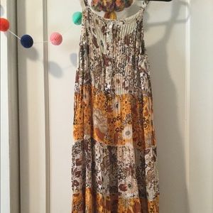 RESERVED DAISY YELLOW STRAPPY